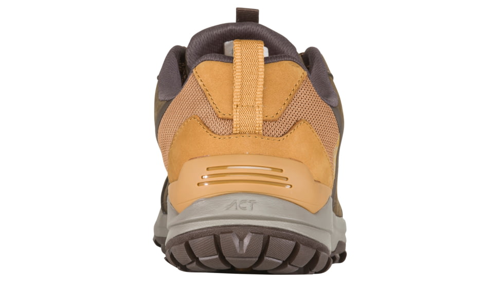 Oboz Sypes Low Leather B-DRY Hiking Shoes - Mens, Wide, Wood, 11.5, 76101-Wood-Wide-11.5