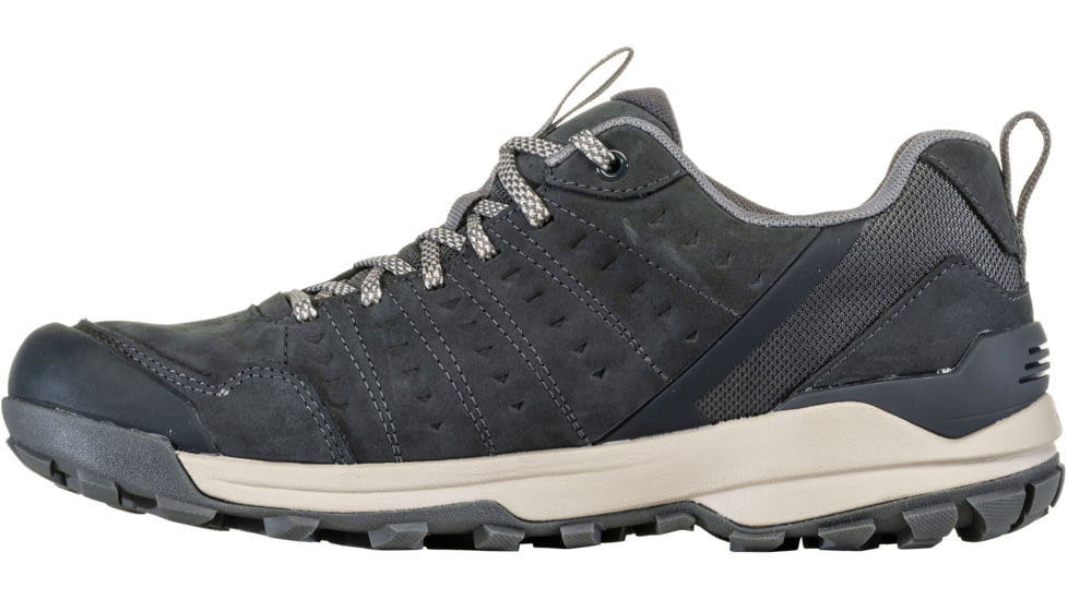 Oboz Sypes Low Leather B-DRY Hiking Shoes - Men's, Lava Rock, 9, 76101-Lava Rock-M-9