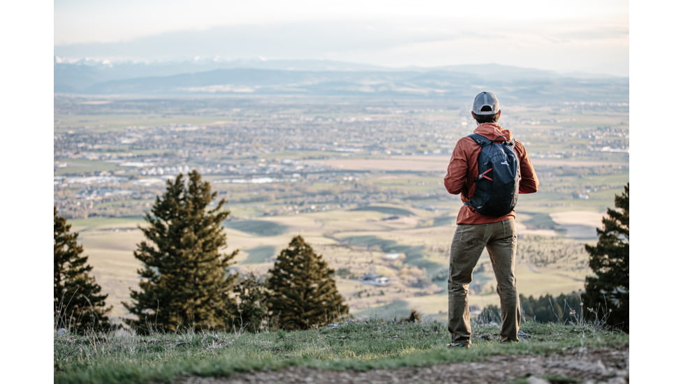 Oboz Sypes Low Leather B-DRY Medium Hiking Shoes - Mens, Lava Rock, 9, 76101-Lava Rock-Medium-9