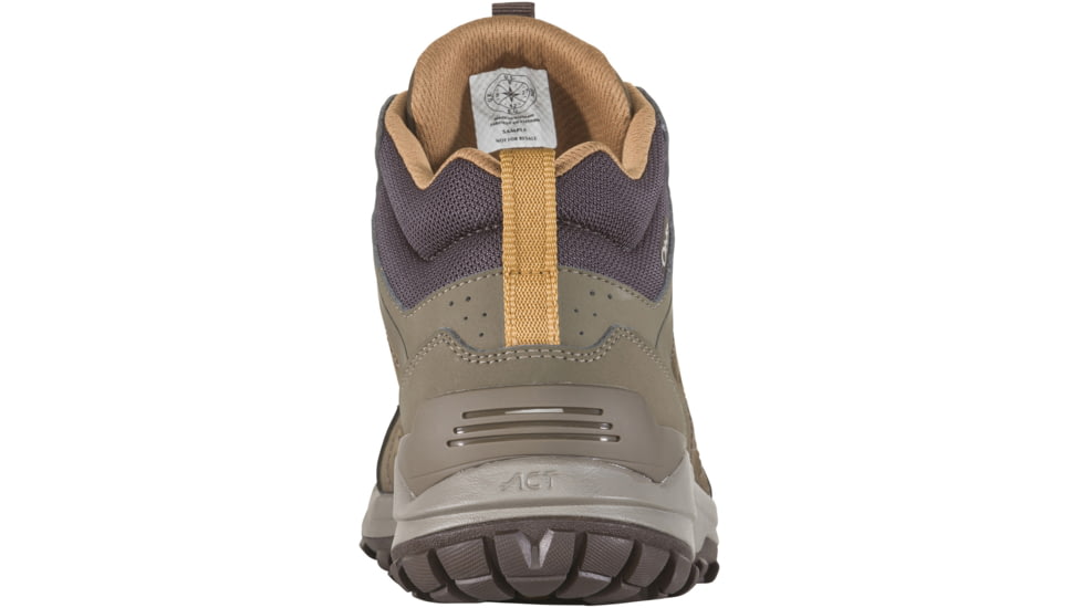 Oboz Sypes Mid Leather B-DRY Hiking Shoes - Mens, Cedar Brown, 11, Medium, 77101-CdBrwn-11-Medium