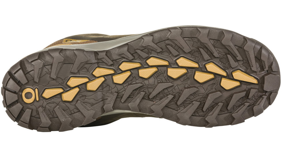 Oboz Sypes Mid Leather B-DRY Hiking Shoes - Mens, Cedar Brown, 11, Medium, 77101-CdBrwn-11-Medium