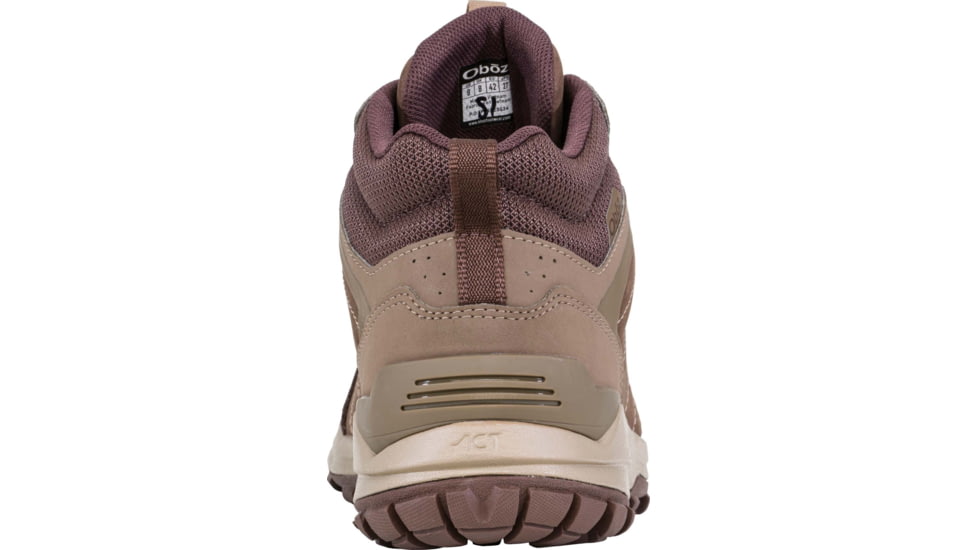 Oboz Sypes Mid Leather B-DRY Hiking Shoes - Mens, Morel Brown, 11, 77101, Morel Brown - 11