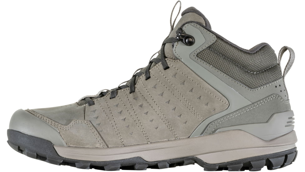 Oboz Sypes Mid Leather B-DRY Hiking Shoes - Mens, Sandbox, 9.5, 77101-Sandbox-Medium-9.5