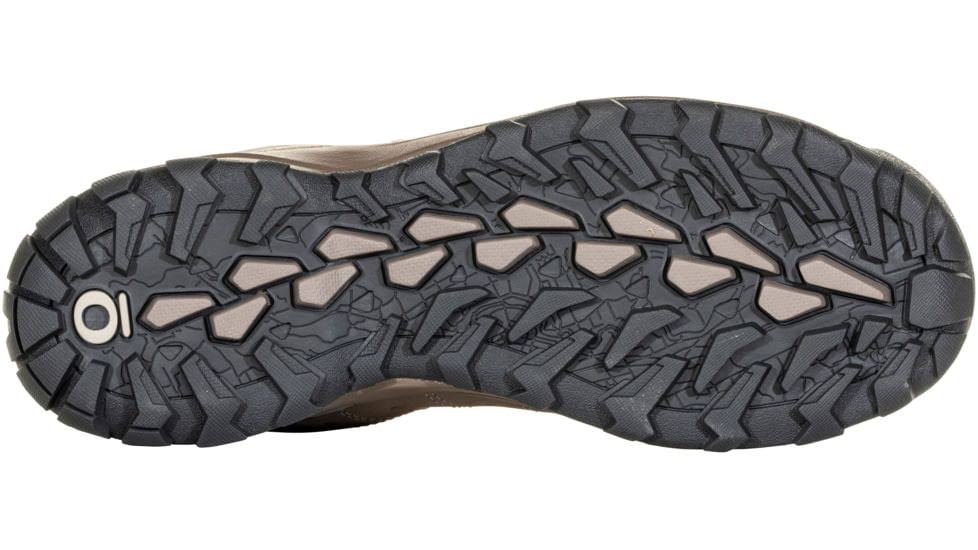 Oboz Sypes Mid Leather B-DRY Hiking Shoes - Mens, Sandbox, 9.5, 77101-Sandbox-Medium-9.5