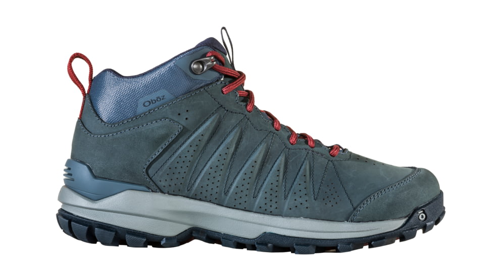Oboz Sypes Mid Leather B-DRY Hiking Shoes - Women's, Slate, 7.5, Medium, 77102-Slate-Medium-7.5