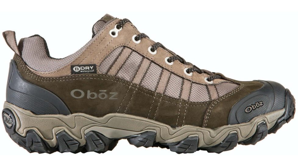 Oboz Tamarack Low B-DRY Hiking Shoes - Men's, Bungee, 14, Wide, 22201-Bungee-Wide-14