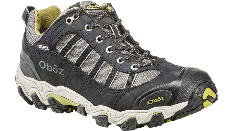 Oboz Tamarack Low B-DRY Hiking Shoes - Mens, Anthracite, 12 US, 22201-Anthracite-W-12