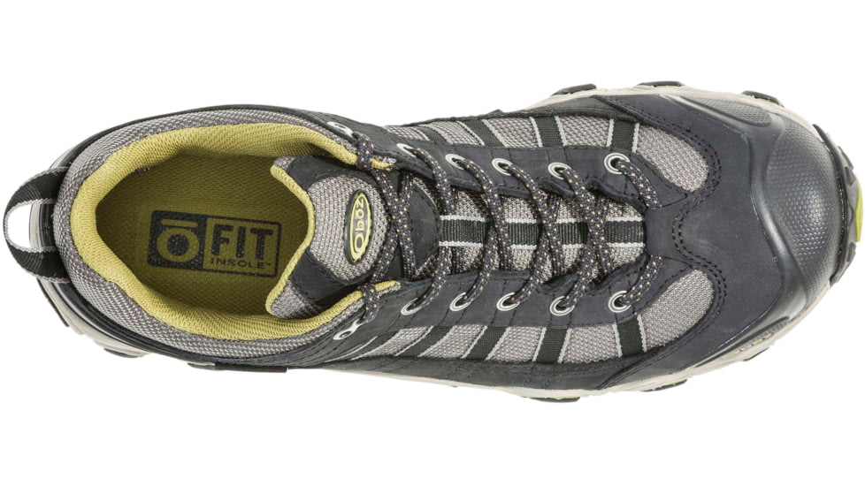 Oboz Tamarack Low B-DRY Hiking Shoes - Mens, Anthracite, 12 US, 22201-Anthracite-W-12