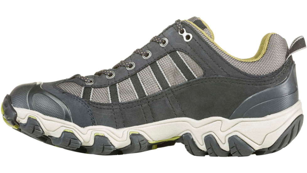 Oboz Tamarack Low B-DRY Hiking Shoes - Mens, Anthracite, 12 US, 22201-Anthracite-W-12