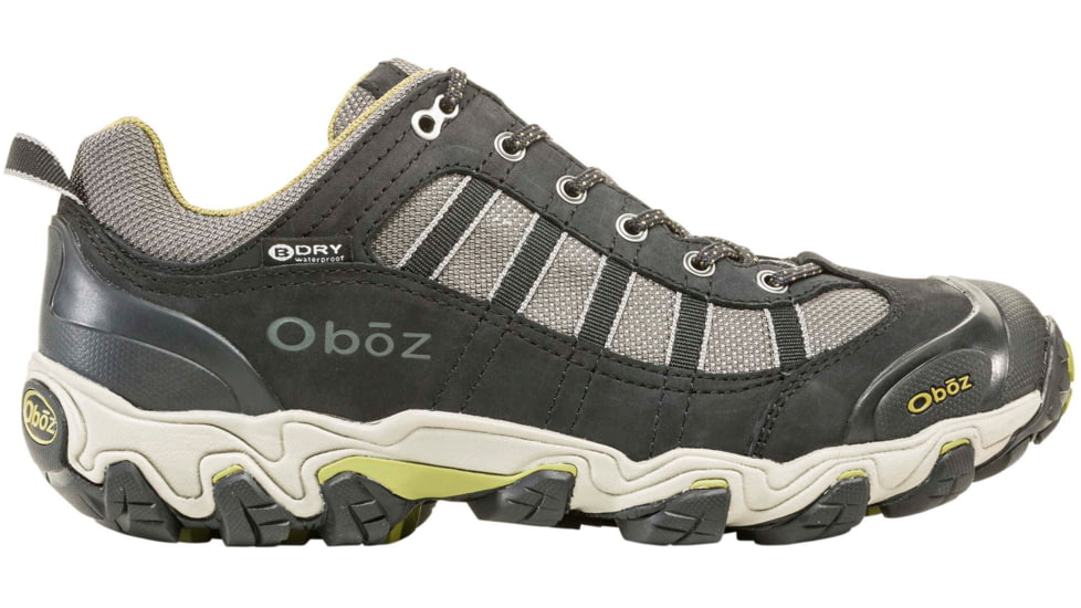 Oboz Tamarack Low B-DRY Hiking Shoes - Mens, Anthracite, 12 US, 22201-Anthracite-W-12