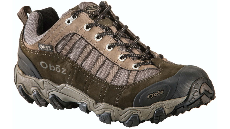 Oboz Tamarack Low B-DRY Hiking Shoes - Mens, Bungee, 10 US, Wide, 22201-Bungee-Wide-10