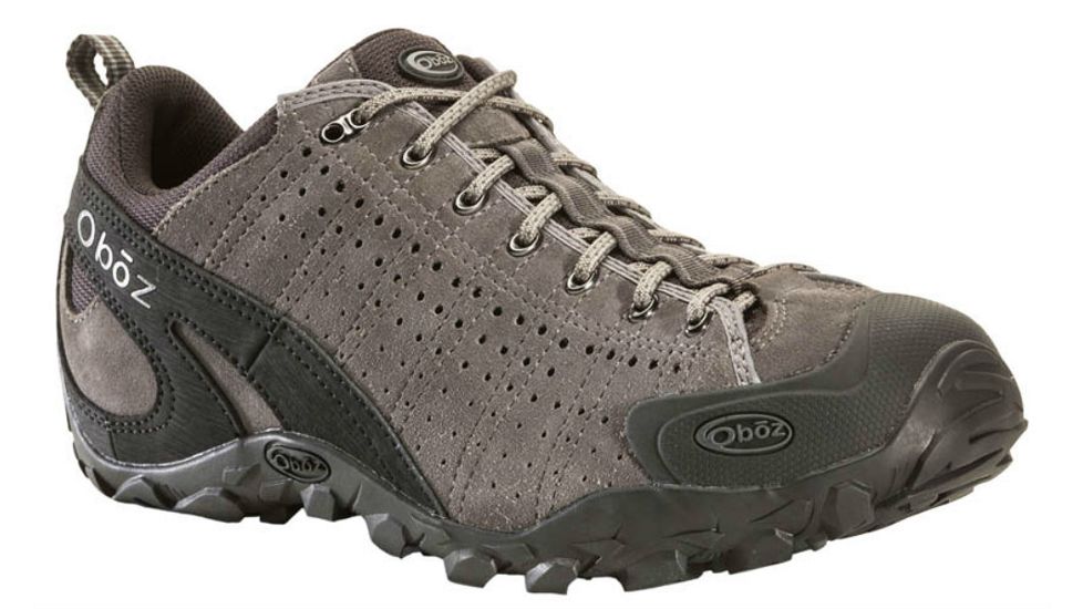 Oboz Teewinot Hiking Shoe - Men's-Charcoal-Medium-7.5