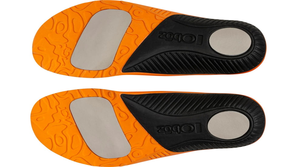 Oboz Thermal Trail Insole, Orange, Extra Small, 100008-302-XS