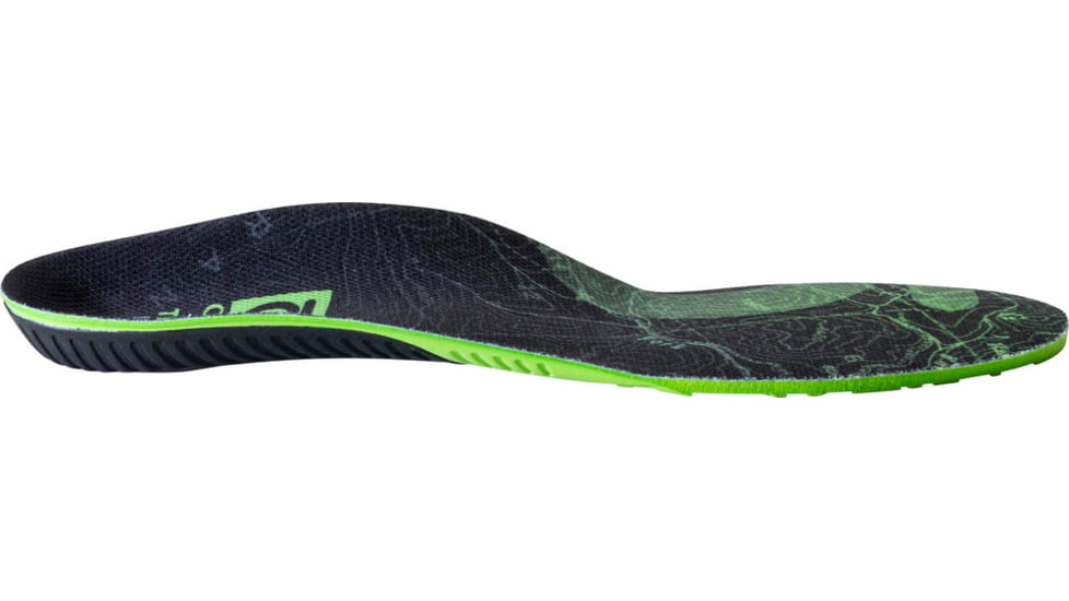 Oboz Trail Insole, Green, M, Medium, 100007-Green -Medium-M