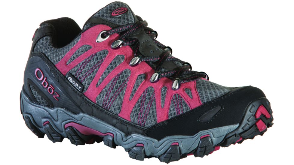 Oboz Traverse Low BDry Hiking Shoe - Men's-Russet-Medium-7