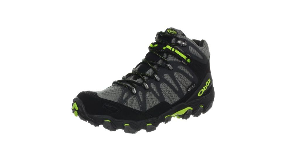 Oboz Traverse Mid Hiking Shoe - Men's-10.5 US-Dark Shadow