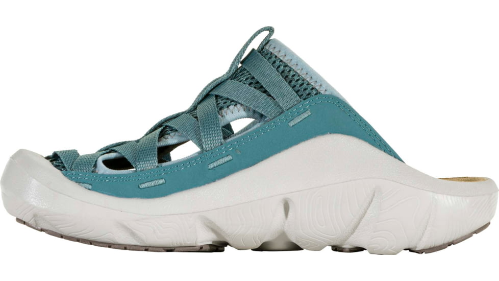 Oboz Whakata Ease Hiking Shoes - Womens, Glacier, 7, 63102, Glacier - 7