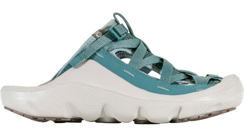Oboz Whakata Ease Hiking Shoes - Womens, Glacier, 7, 63102, Glacier - 7