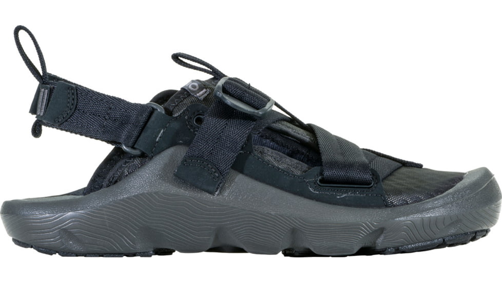 Oboz Whakata Off-Road Hiking Shoes - Men's, Black Sea, 10, 63201-189-10