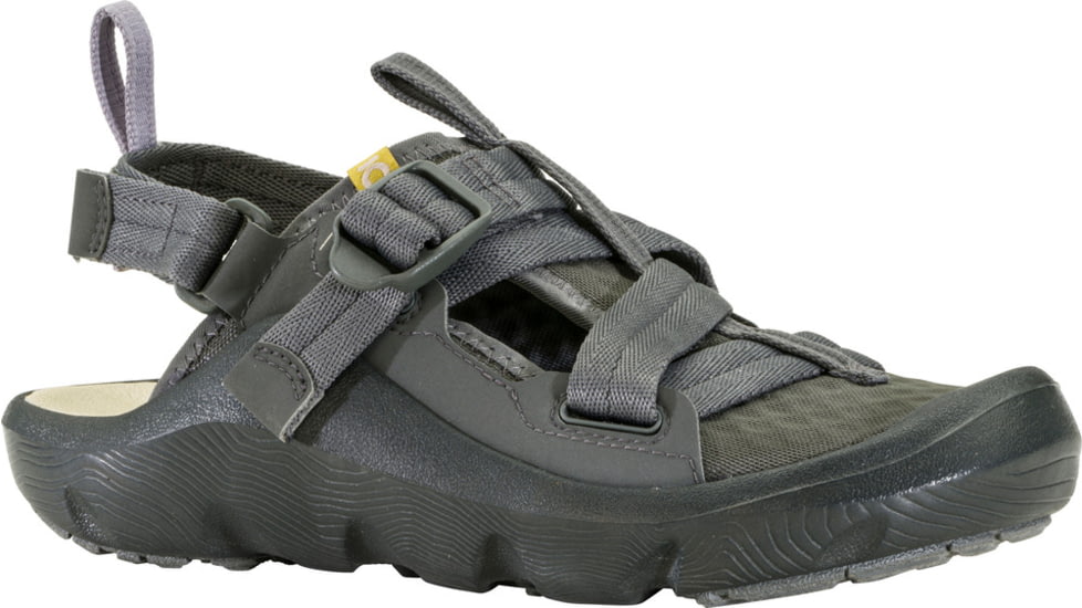 Oboz Whakata Off-Road Hiking Shoes - Womens, Charcoal, 6, 63202-102-6