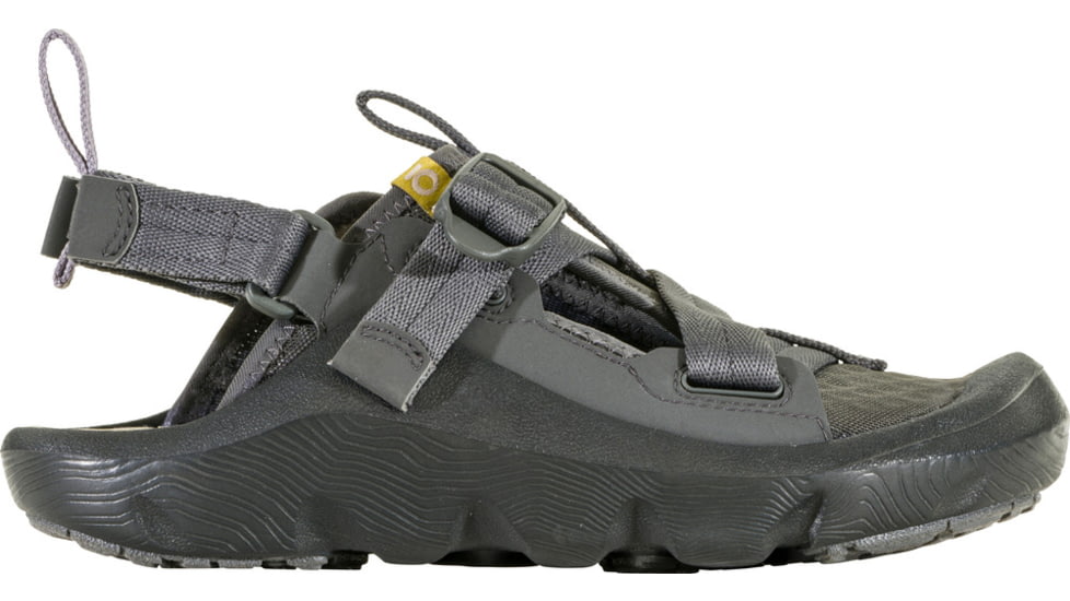 Oboz Whakata Off-Road Hiking Shoes - Women's, Charcoal, 11, 63202-102-11