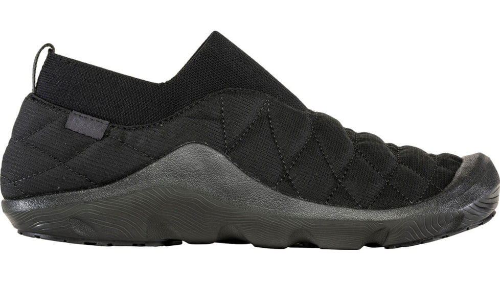 Oboz Whakata Puffy Low Shoes, Black Sea, 12, 62403-189-12