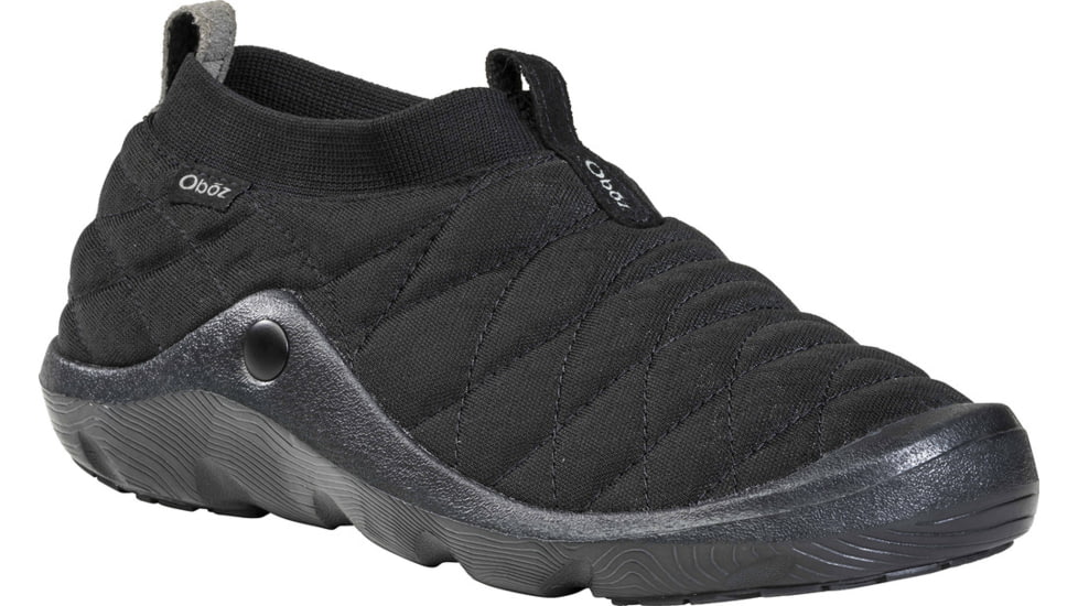 Oboz Whakata Puffy - Mens, Black Sea, 9, 62201-Black Sea-Medium-9