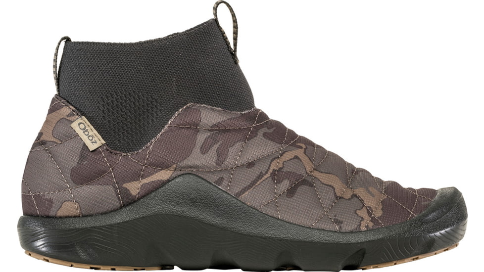 Oboz Whakata Puffy Mid Print Shoes, Camo, 14, 62803-909-14