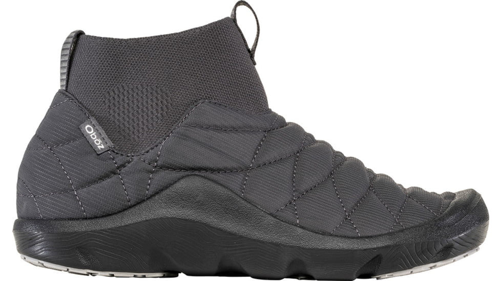Oboz Whakata Puffy Mid Shoes, Asphalt, 8, 62503-501-8
