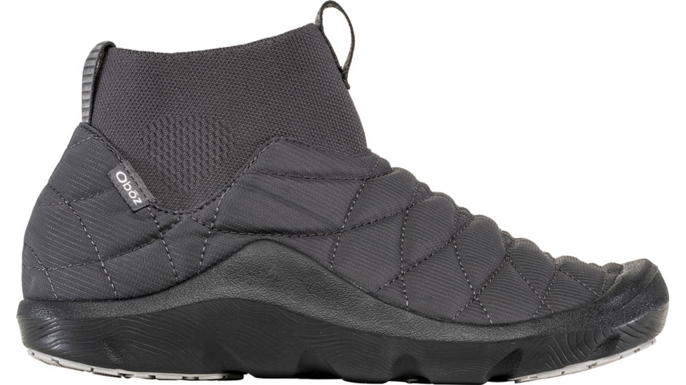 Open Box, Dealer Demo, Oboz Whakata Puffy Mid Shoes, Asphalt, 12, 62503-501-12