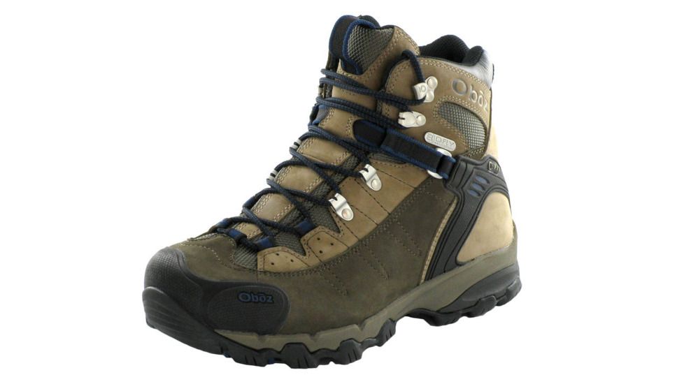 Oboz Wind River II Backpacking Boot - Men's-Brindle-Medium-11.5 US