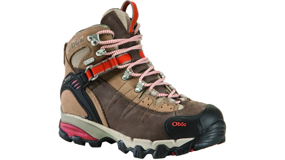 Oboz Wind River II BDry Backpacking Boot - Women's-Harvest-Medium-9