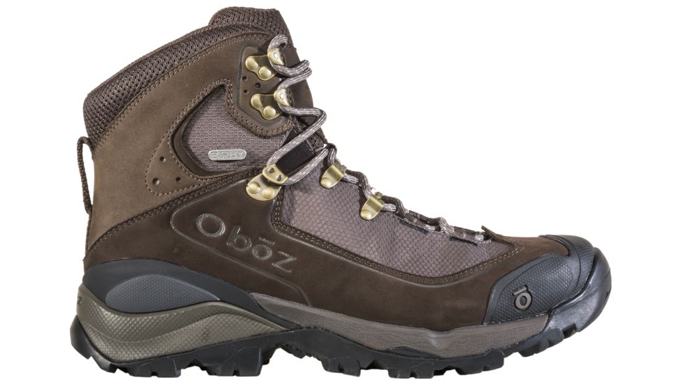Oboz Wind River III Hiking Shoes - Men's, Bark Brown, 9.5, 50401-BB-9.5