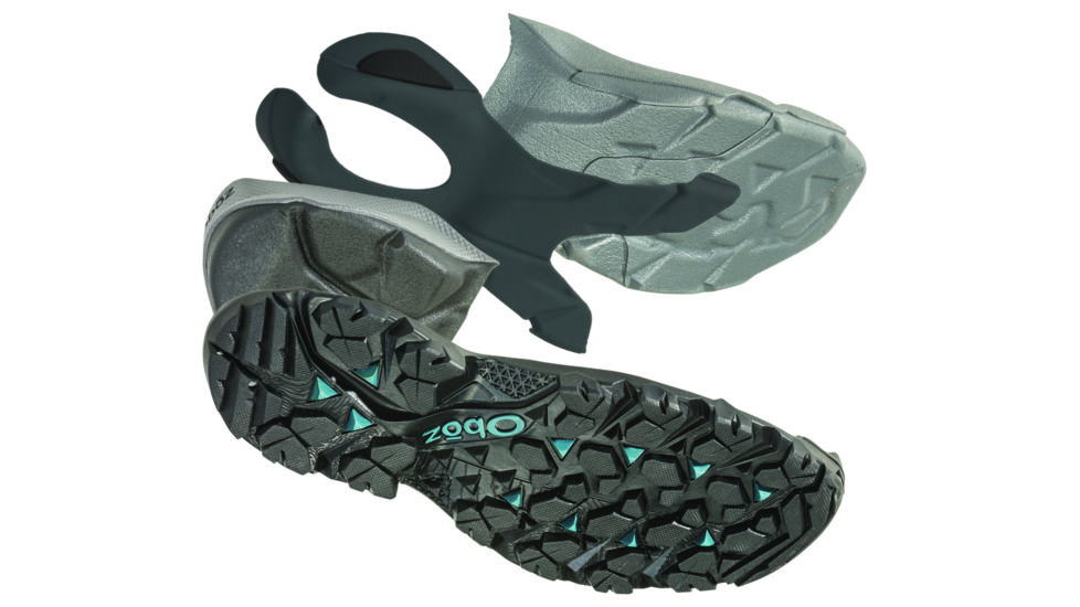 Oboz Wind River III Hiking Shoes - Men's, Bark Brown, 9.5, 50401-BB-9.5