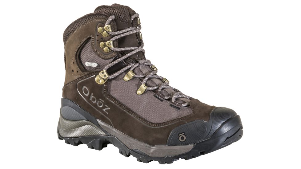 Oboz Wind River III Hiking Shoes - Men's, Bark Brown, 9.5, 50401-BB-9.5