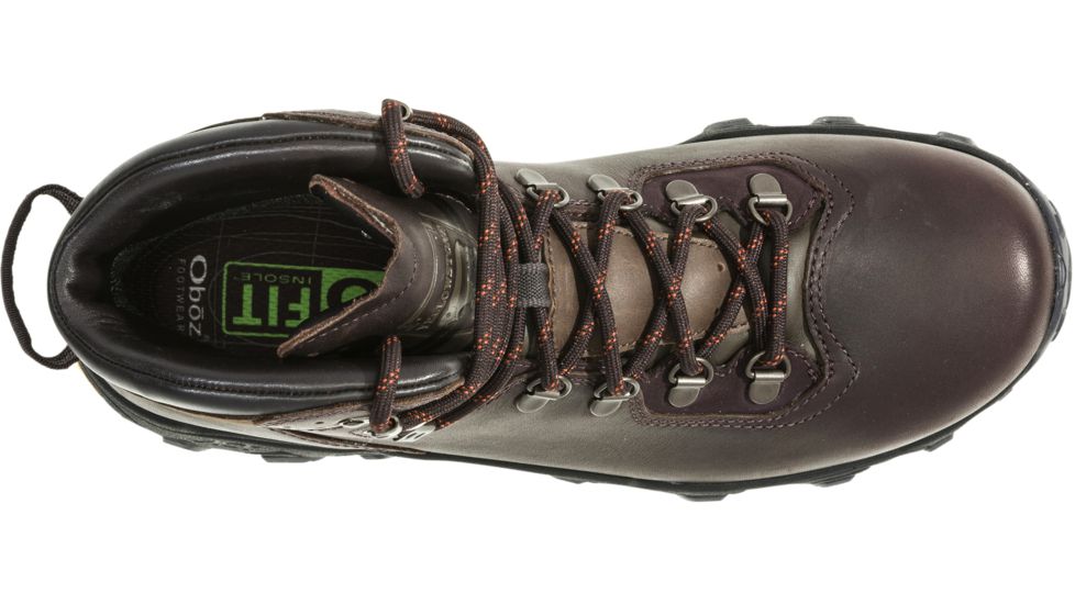 Oboz Yellowstone Premium Mid B-DRY Hiking Shoes - Mens, Espresso, 8 US, 50501-Espresso-M-8