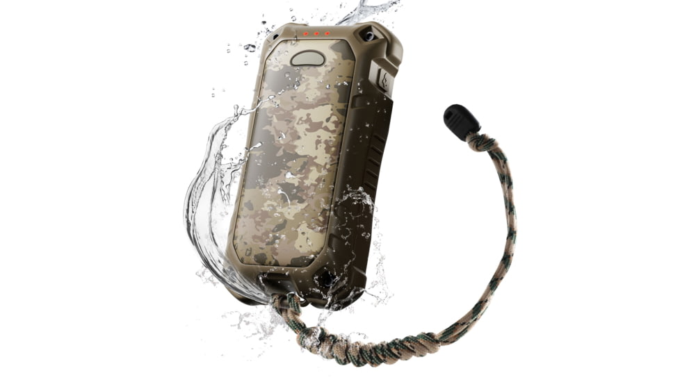 Ocoopa UT4 Extreme Rechargeable Hand Warmer, Camouflage, UT3201-MC-GN