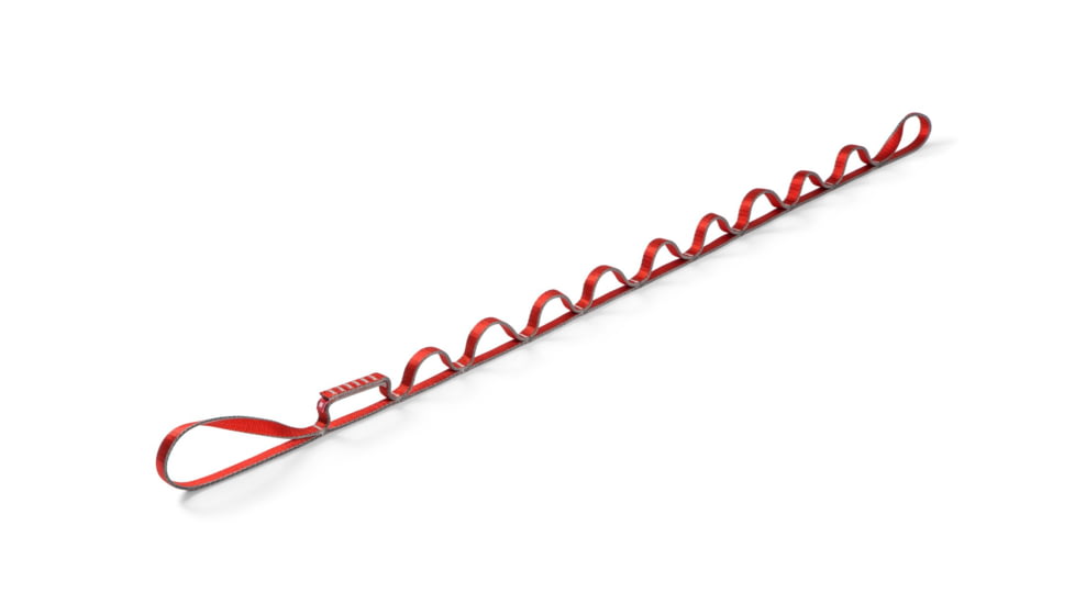 Ocun 16mm DaisyChain PA Sling, 115cm, Red, 4130-Red