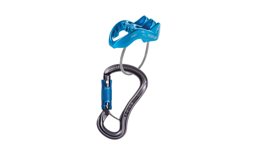 Ocun Condor Triple Habu Belay Set, Blue, 4717-Blue
