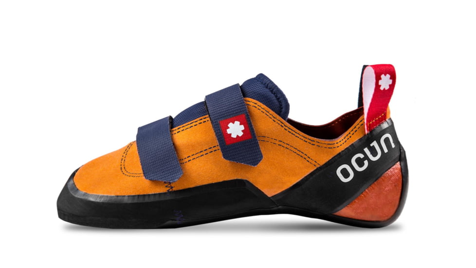 Ocun Crest QC Climbing Shoes, Orange, 9, 4401-Orange-9