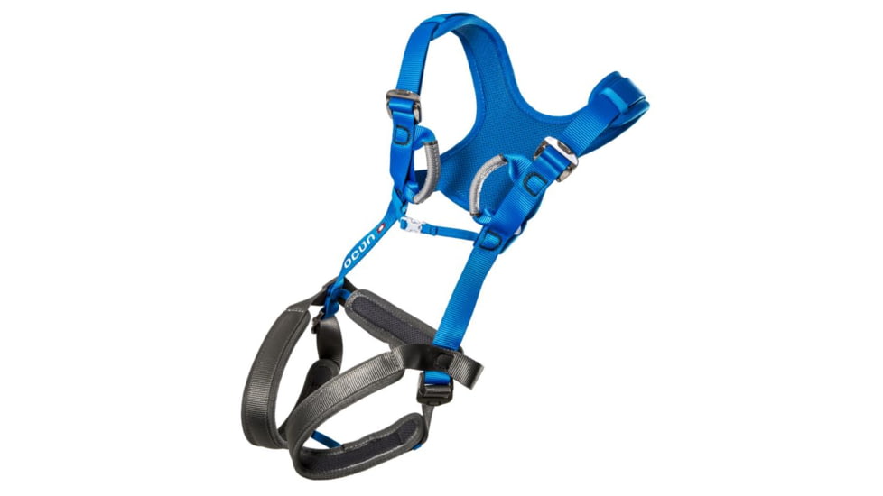 Ocun Doppler Full Body Padded Harness - Kids, Car.Blue, One Size, 4581-Car.Blue-Uni