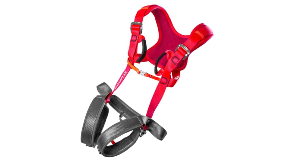 Ocun Doppler Full Body Padded Harness - Kids, Pink, One Size, 4581-Pink-Uni