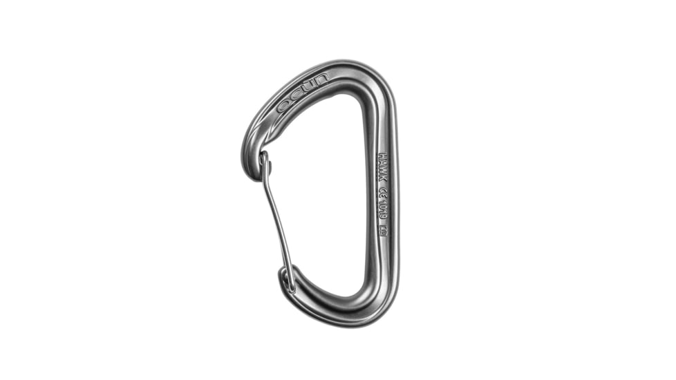 Ocun Hawk Wire Carabiner, Anthracite, 2449-Anthracite