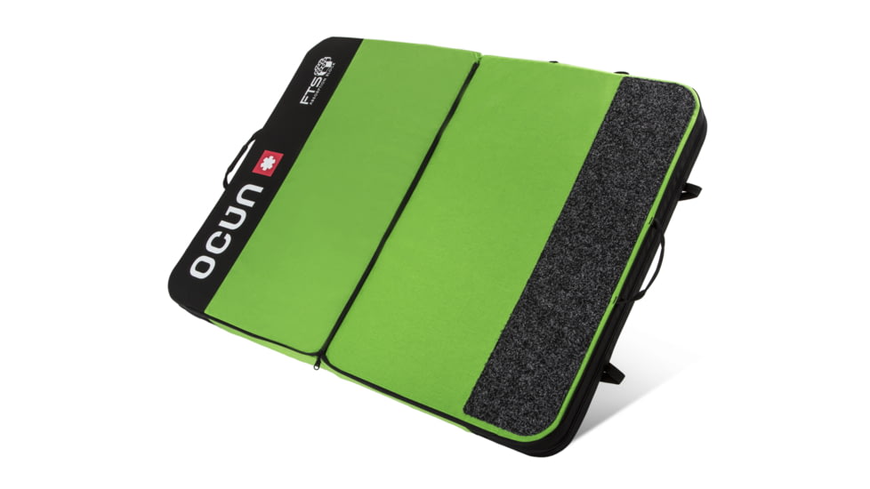 Ocun Moonwalk FTS Pad, Green, 4723-Green