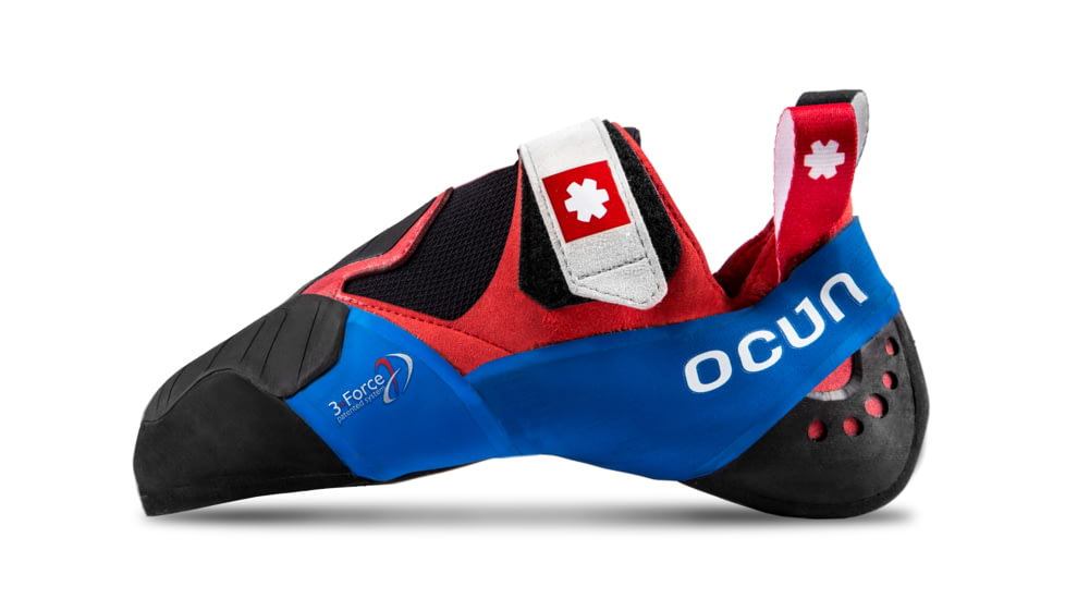 Ocun Fury Climbing Shoes, Red, 10, 4332-Red-10