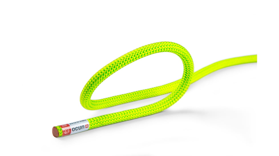 Ocun On-Sight 8,8mm 60m Rope, Green/Yellow, 4363-Green/Yell
