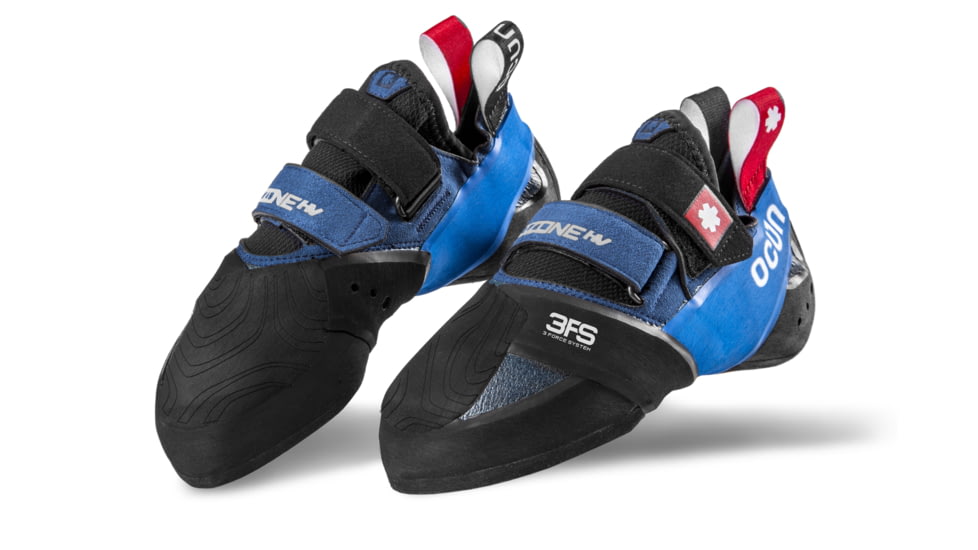 Ocun Ozone HV Climbing Shoes, Dark Blue, 9, 4701-DarkBlue-9