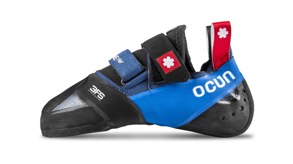 Ocun Ozone HV Climbing Shoes, Dark Blue, 9, 4701-DarkBlue-9