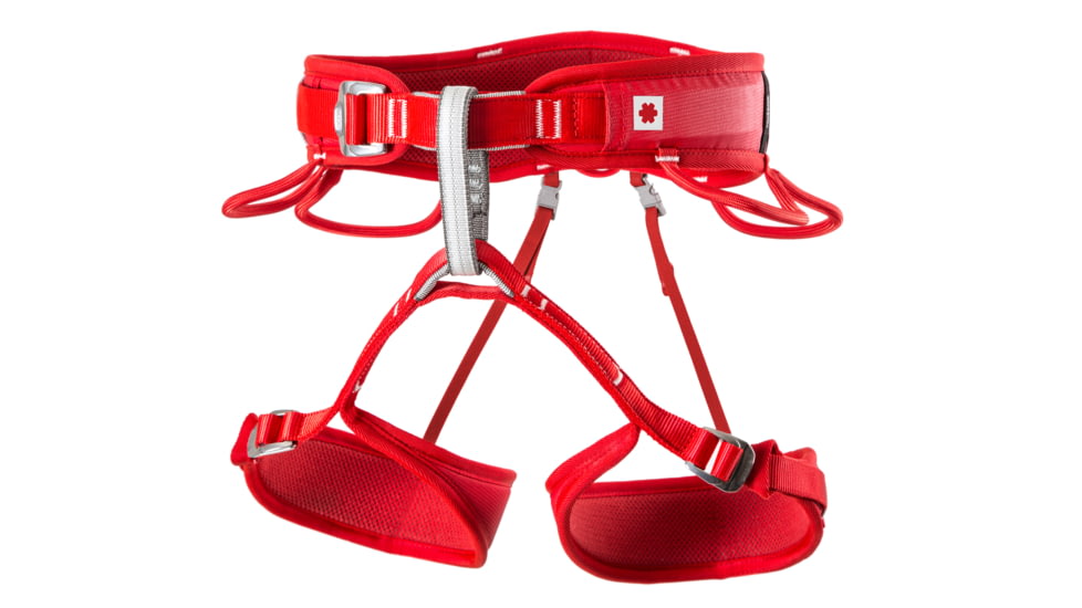 Ocun Twist Tech Lady Harness - Womens, Red, XS-M, 4334-Red-XS-M