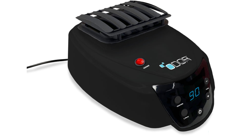 Odor Crusher Tactical Dry Clean Closet, Black, 69408